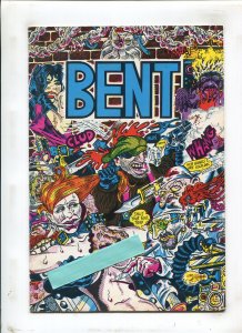 Bent #1 - 1st & Only Print / Steve Clay Wilson Comic (5.5) 1971
