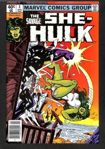 The Savage She-Hulk #3 (1980)