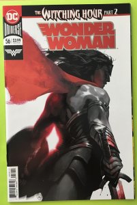 WONDER WOMAN 56 WITCHING HOUR PART 2 FOIL DC 2018