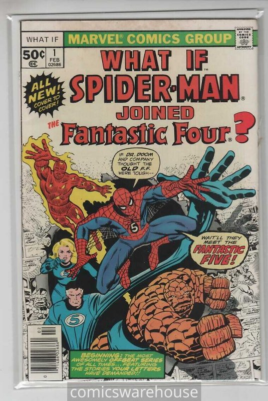 WHAT IF (1977 MARVEL) #1 VG/FN A15222