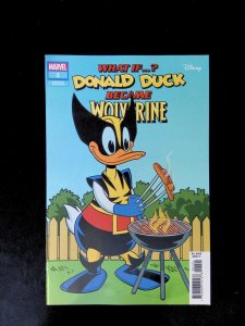 What If  Donald Duck Became Wolverine #1B  MARVEL Comics 2024 VF+  Noto Variant