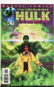 Incredible Hulk #32 (2001)
