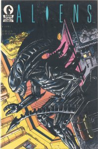 Aliens #6 (1989) Alien / Aliens 1st printing