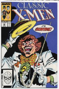 Classic X-Men #29 (1989) X-Men