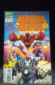 Marvel Comics Action Hour: Iron Man #1 1994 Marvel Comics Comic Book