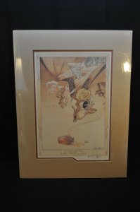 Serpenscent Signed Print Matted