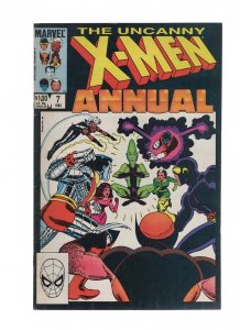 X-Men Annual #7 (1983)