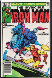 Iron Man #163 (1982) Iron Man