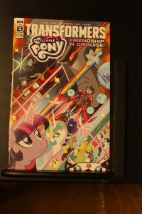 My Little Pony/Transformers #4 (2020)