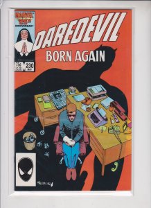 Daredevil #230 (1986) MN -  / VF +