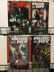 PRIDE & JOY (1997 VERTIGO) 1-4  GARTH ENNIS