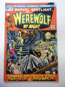 Marvel Spotlight #4 (1972) FN- Condition