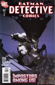 Detective Comics #867 (2010) Batman