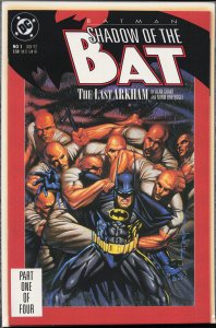 Batman: Shadow of the Bat #1 (1992) Batman [Key Issue]