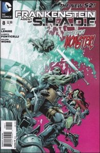 Frankenstein, Agent of S.H.A.D.E. 8-A  FN