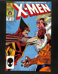 Uncanny X-Men #222 Wolverine vs Sabertooth!