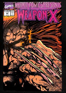 Marvel Comics Presents #84 (1991)