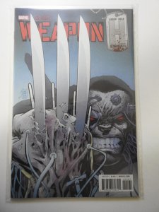 Weapon H #1 Kubert Cover (2018)