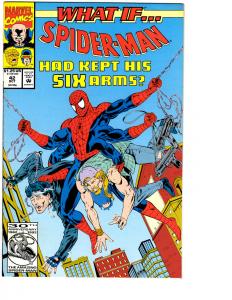 6 What If... Marvel Comic Books # 42 43 44 45 47 Spider-Man Wolverine Venom BH2