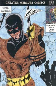 Greater Mercury Comics Action #8 VF/NM ; Greater Mercury | Grips