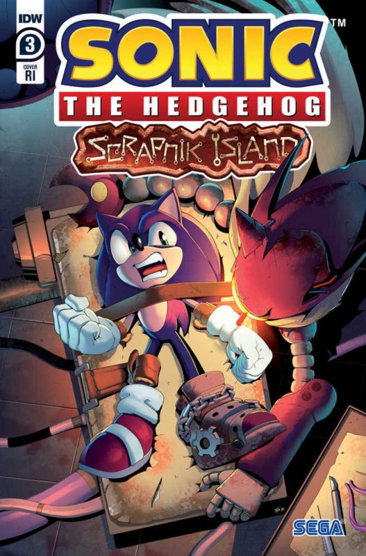 IDW Sonic: Scrapnik Island Issue #1 - Read Comic Online