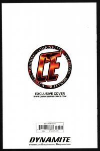 RED SONJA #19 - Dawn Mcteague B&W & Blood Cover Variant (9.2) 2020