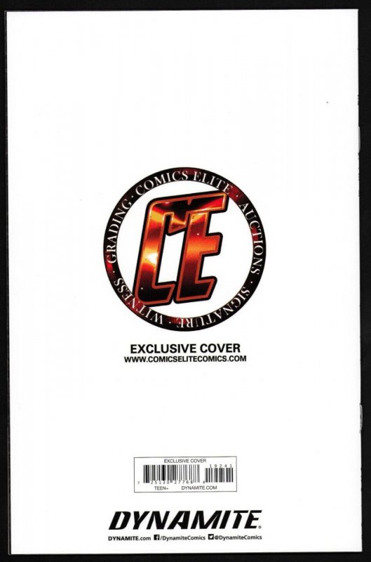 RED SONJA #19 - Dawn Mcteague B&W & Blood Cover Variant (9.2) 2020