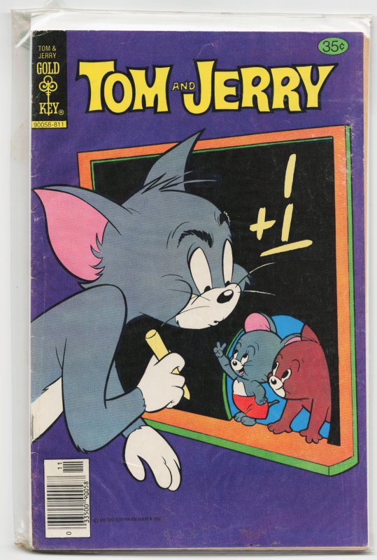 Tom and Jerry #312 (1978) Tom and Jerry