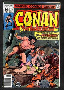 Conan the Barbarian #78 (1977)