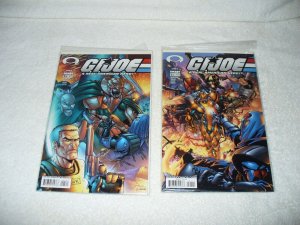 Image GI Joe A Real American Hero Comic Book Issue #25 Cover A & B VF Bagged