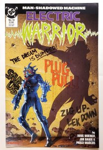 Electric Warrior #10 (Feb 1987, DC) 8.0 VF