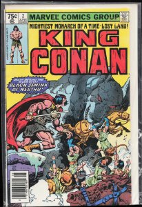 King Conan #2 (1980) Conan