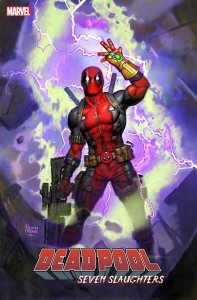 DEADPOOL: SEVEN SLAUGHTERS 1 RYAN BROWN VARIANT MARVEL 11.15.23 NM