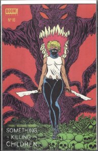 Something is Killing the Children #16 Third Eye Comics Cover (2021) Something...