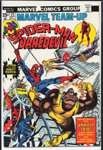 Marvel Team-Up #25 (1974) Spider-Man