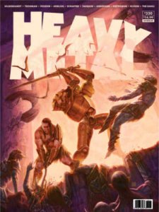 Heavy Metal (2nd Series) #320A VF/NM ; Heavy Metal Media |