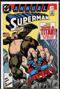 Superman Annual #1 (1987) Superman