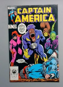 Captain America #315, NM- Marvel, 1985 JR1