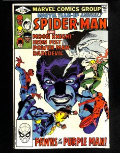 Marvel Team-Up Annual #4 (1981)