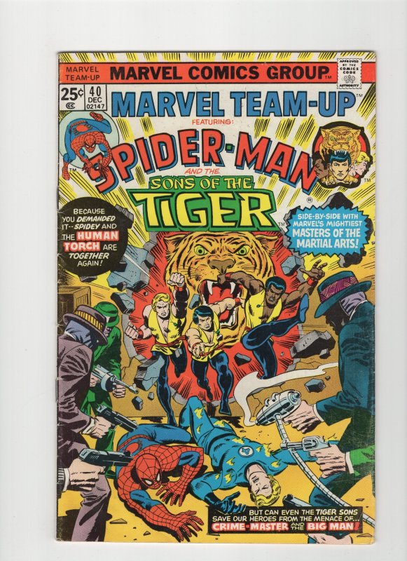 Marvel Team-Up #40 (1975)