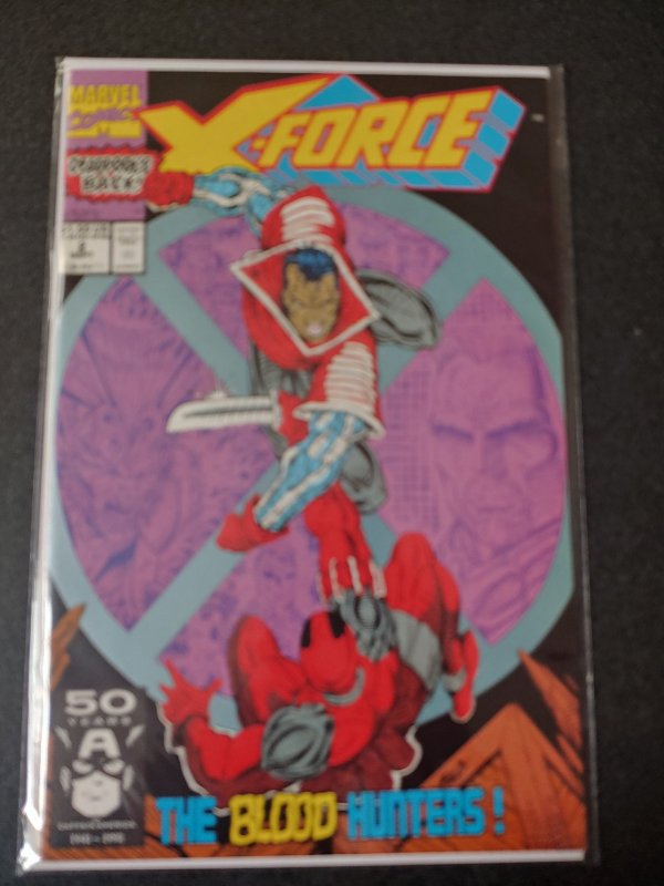 X-FORCE #2 2ND APPEARANCE OF DEADPOOL high grade