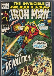 Iron Man #29 (1970) Iron Man