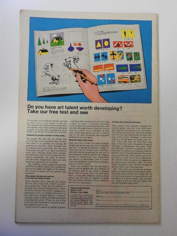 Sub-Mariner #24 (1970) FN+ Condition!