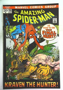 Amazing Spider-Man (1963 series)  #104, Fine (Actual scan)