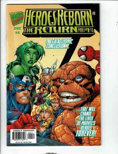 6 Marvel Comics Heroes Reborn Return 1 2 3 4 Daily Bugle 1 Damage Control 1 DB12