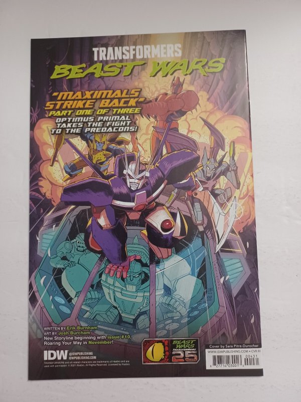 Transformers Shattered Glass #4 Retailer Incentive Variant - IDW - 2021 - NM