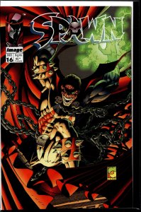 Spawn #16 (1993) Spawn [Key Issue]