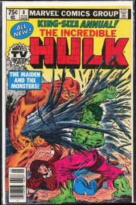 The Incredible Hulk Annual #8 (1979) Hulk