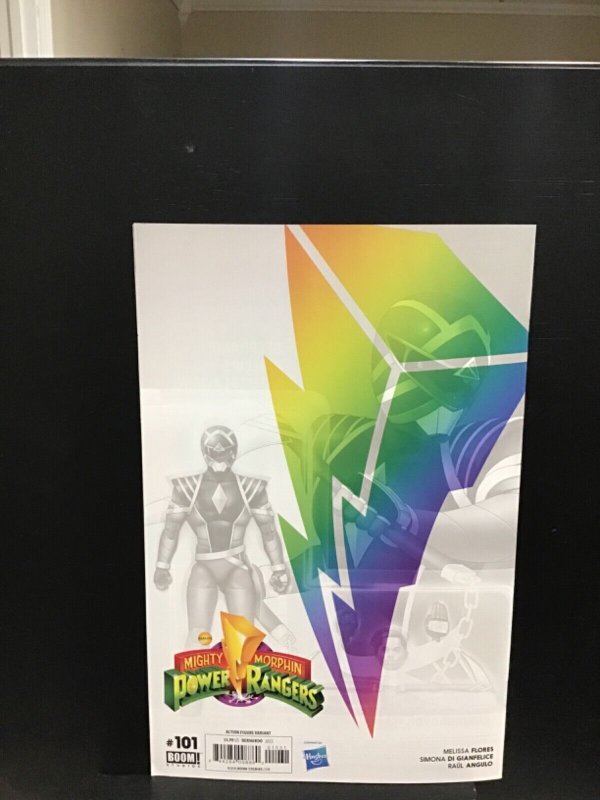 Mighty Morphin Power Rangers #101 Action Figure Variant 2022 