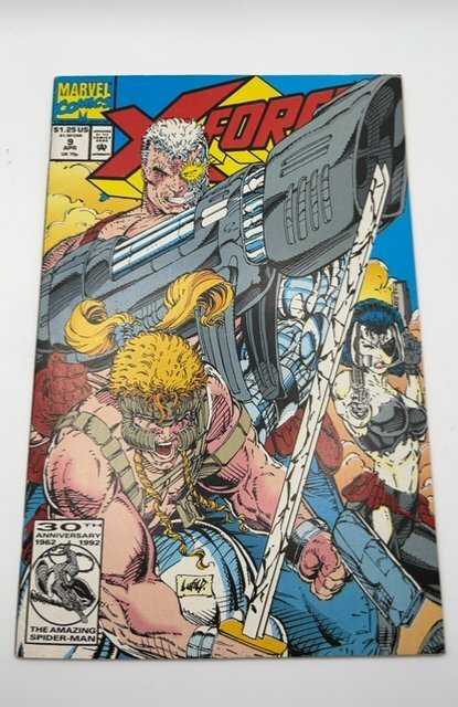 X-Force #9